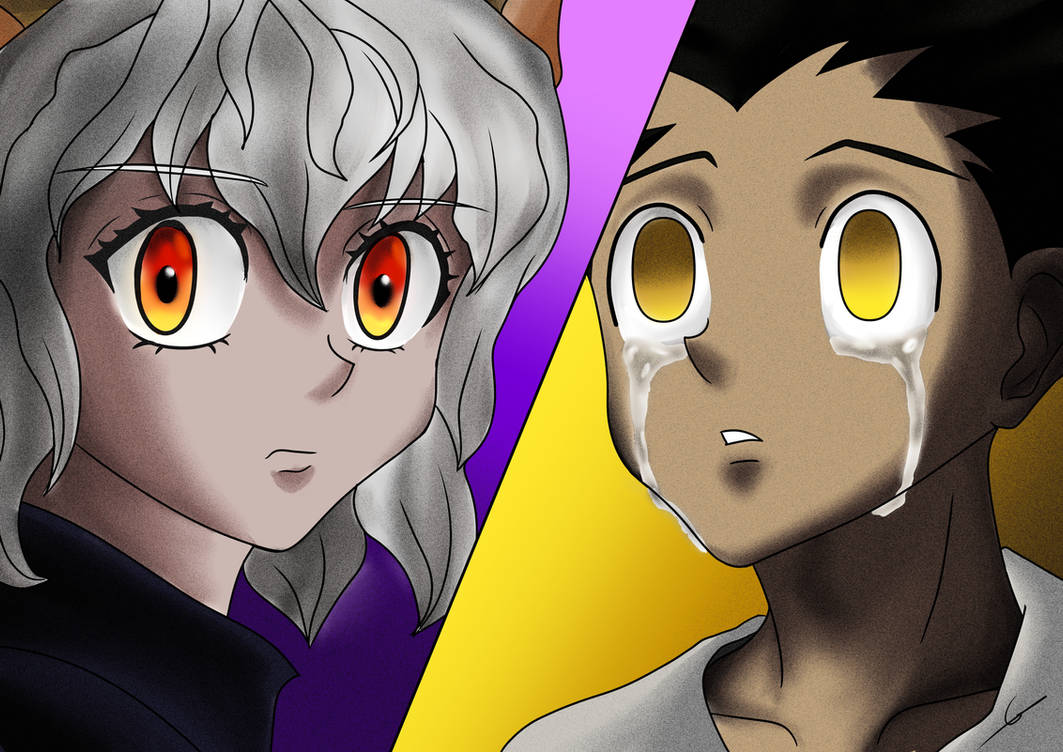 Gon Freecss Vs Neferu Pitou By GeantTarse On DeviantArt gon-freecss-vs-neferu-pitou-by-geanttarse-on-deviantart