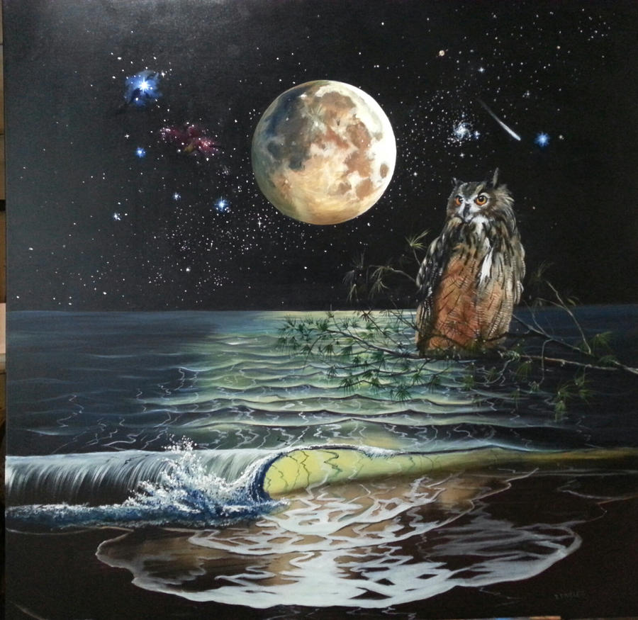 Hunted Moon Drawing Hunter's Moon.jpg by ddattler on DeviantArt