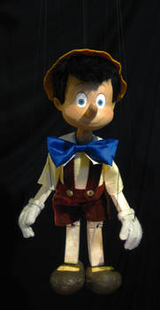 Pinocchio Marionette Replica