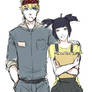 Boruto and Himawari