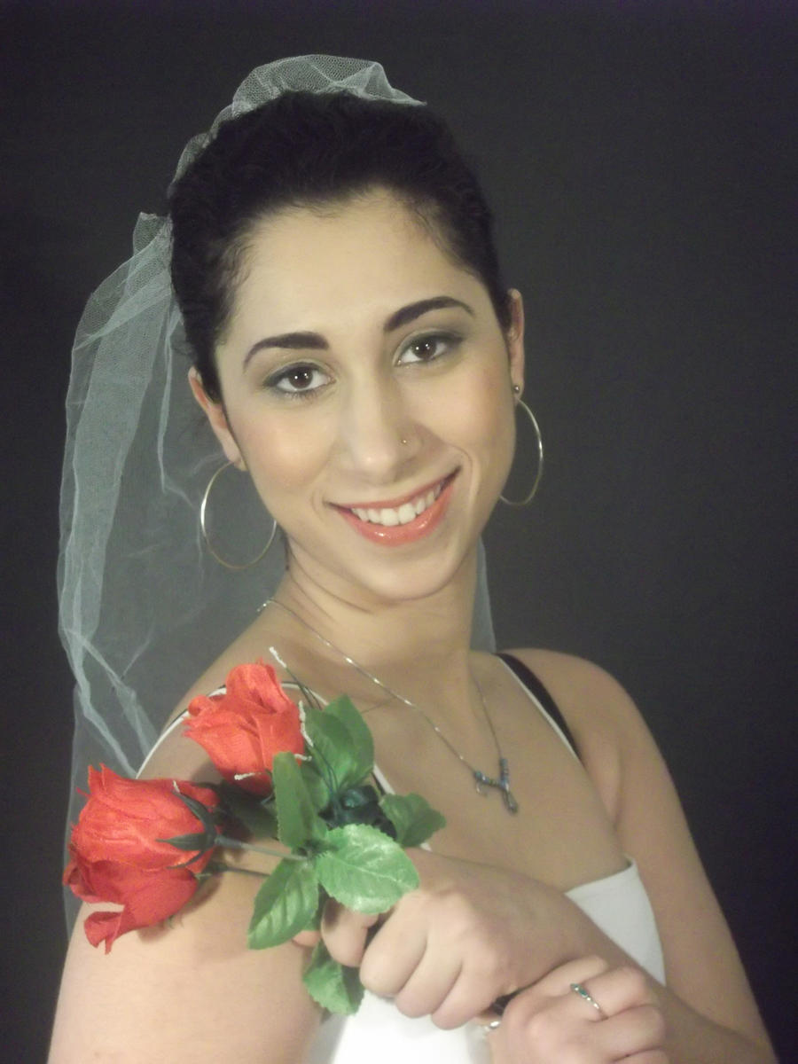 Bridal Makeup by punkd-pyroshadow