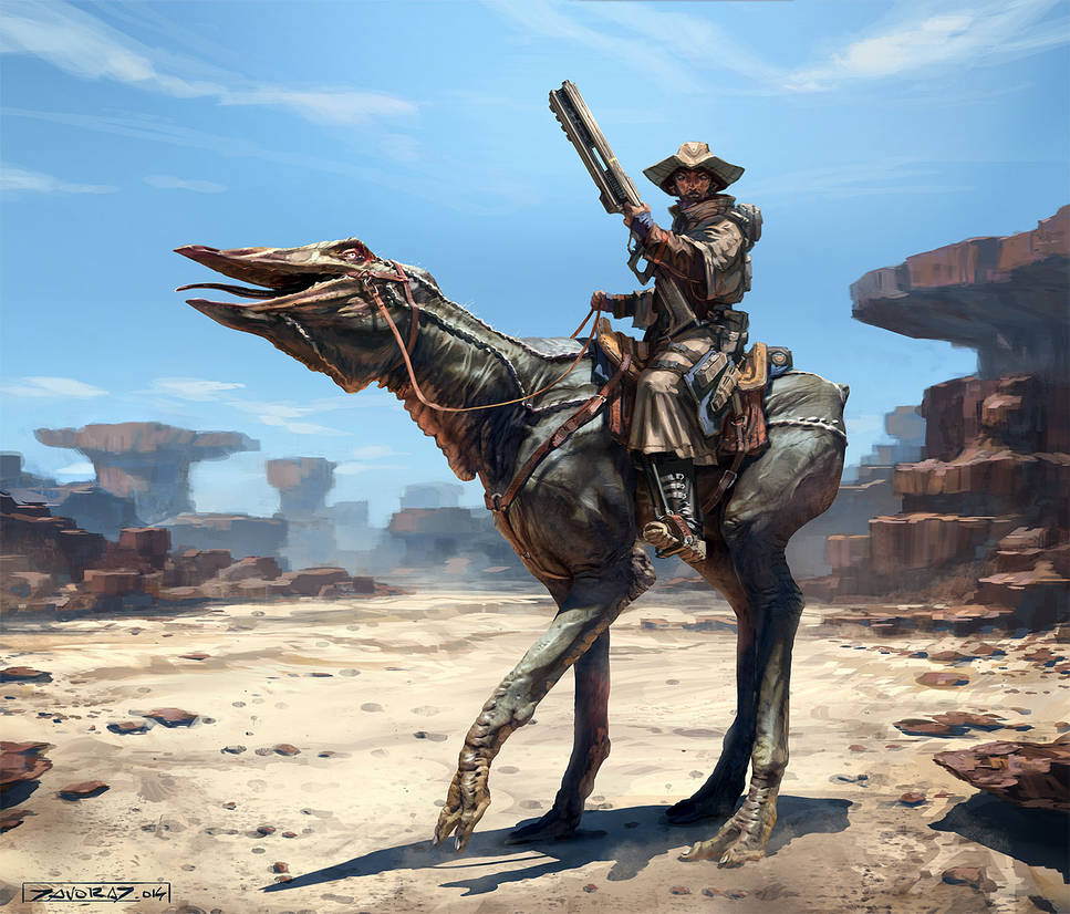 Sand Rider concept by Javoraj on DeviantArt