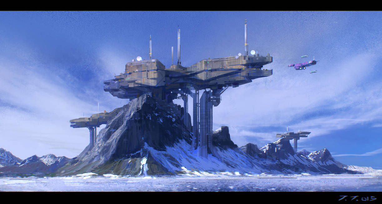 Mount Rageons Base Mountain base by Javoraj on DeviantArt