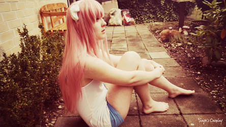 Lucy II - Elfen Lied by SayosCosplays