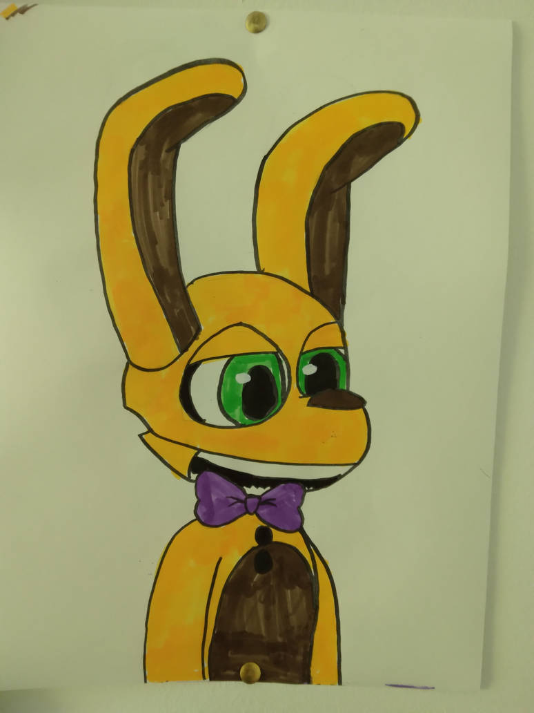 SpringBonnie by GlamrockLiberty on DeviantArt