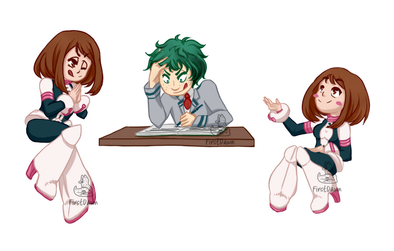 Bnha Chibis By Buchi96 On DeviantArt