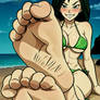 Shego's Villainous Feet