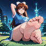 Ukyo Kuonji Classic and Remake style