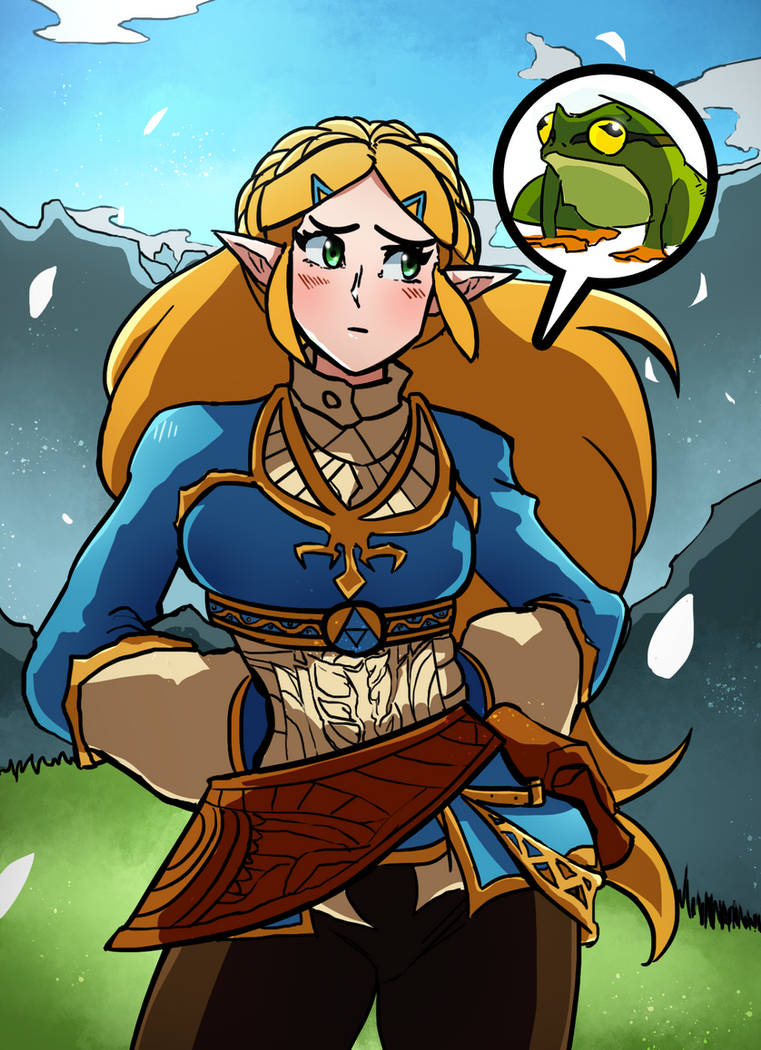 Hidden Frog (2021) by Saverpengu on DeviantArt