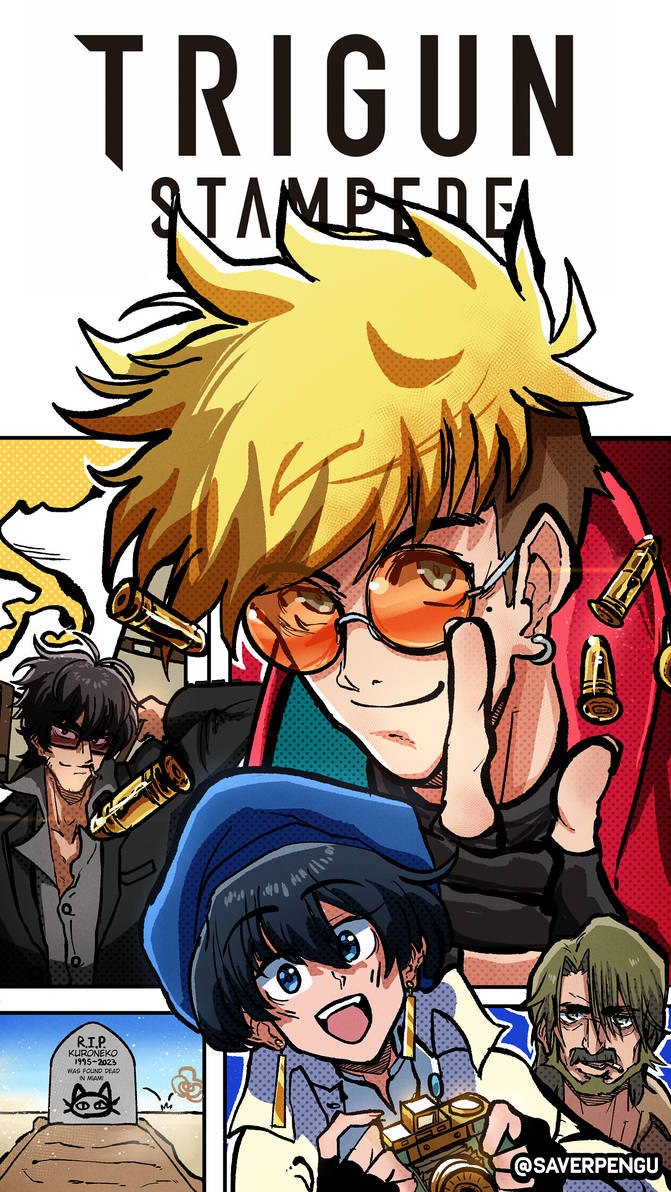 TRIGUN STAMPEDE by Saverpengu on DeviantArt