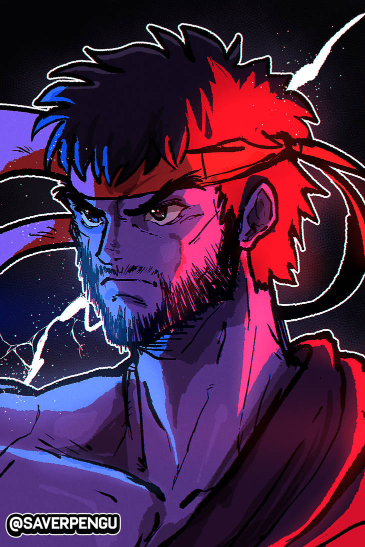 Sf6 Ryu Flowchart SF6 Ryu by Saverpengu on DeviantArt