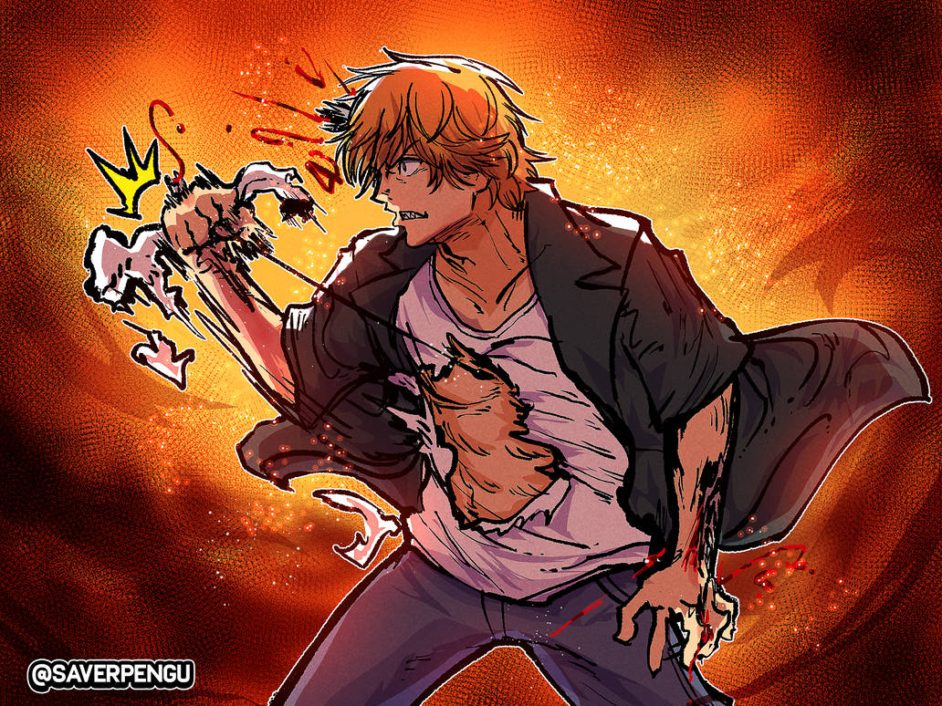 Denji by Saverpengu on DeviantArt