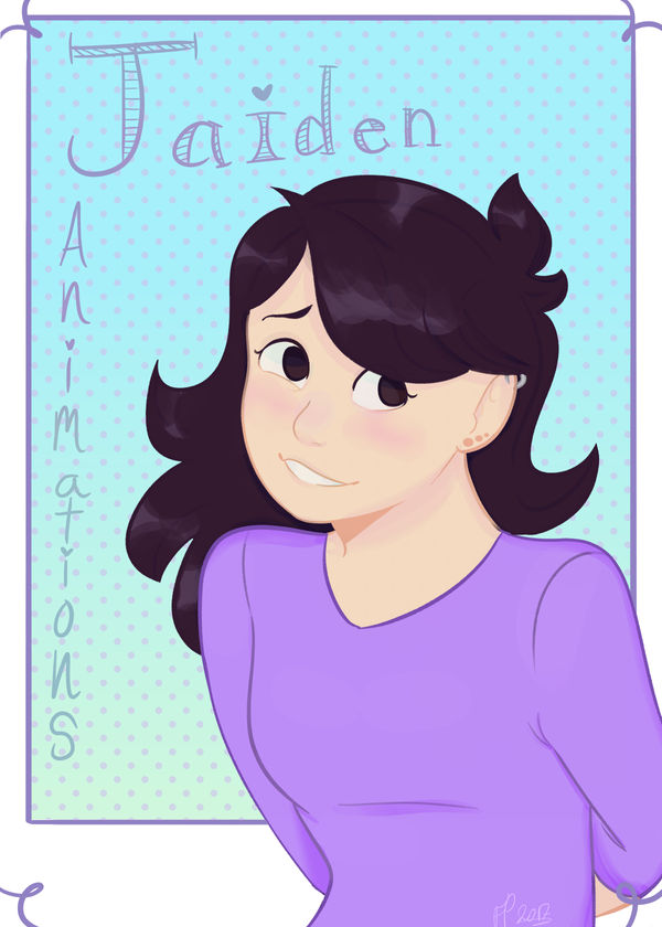 .Jaiden Animations. by CartoonNerd250 on DeviantArt