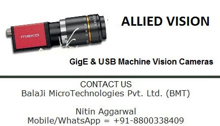 ALLIED VISION TECHNOLOGIES - MACHINE VISION CAMERA by Nitinaggarwal123 ...