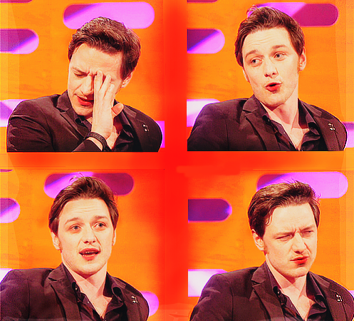 James's cute faces