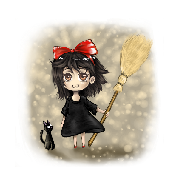 Kiki The Little Witch Chibi