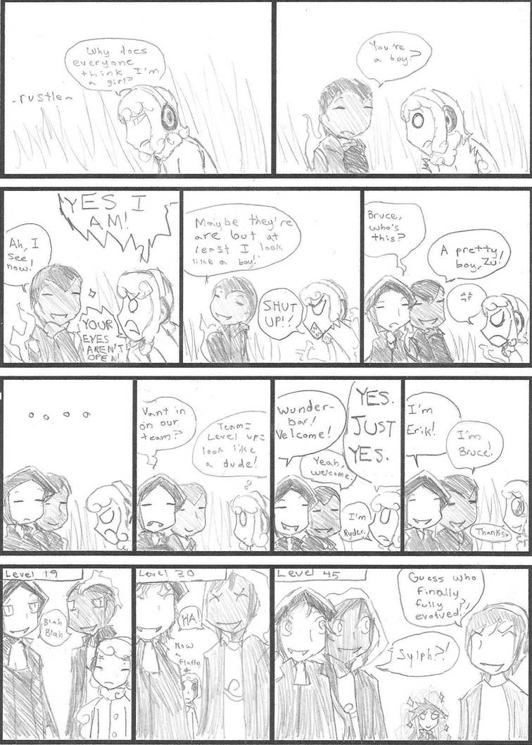 Evolution Levels by silvafoxx on DeviantArt