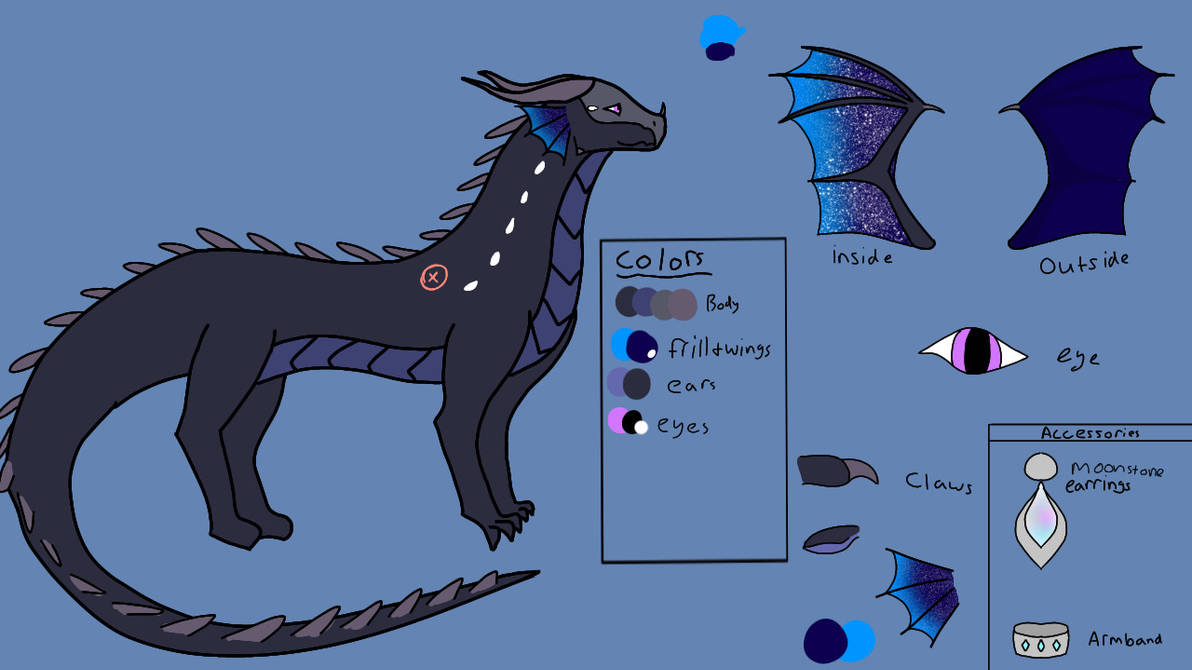 Deviantart Starshift Starshifter ref sheet by Darkstarfirestudios on DeviantArt