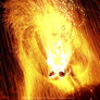super sonic fire animations test (GIF)