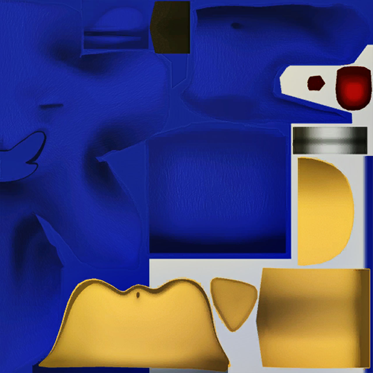 HD sonic texture by eggmanteen on DeviantArt