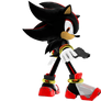 shadow with gun