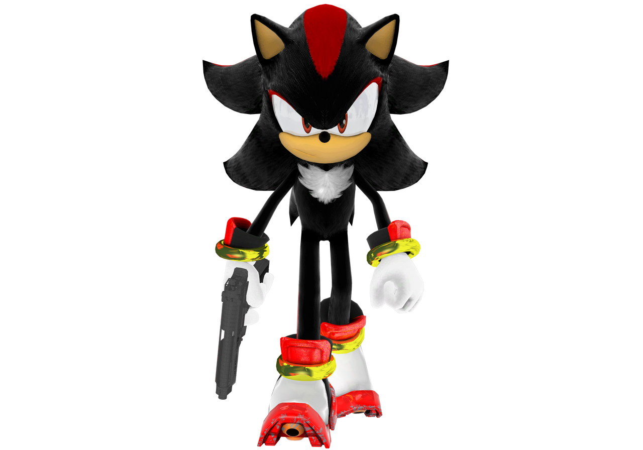 Shadow Gunner shadow the gunner (updating skill) by eggmanteen on DeviantArt