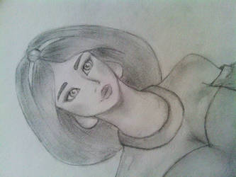 Princess Jasmine Sketch