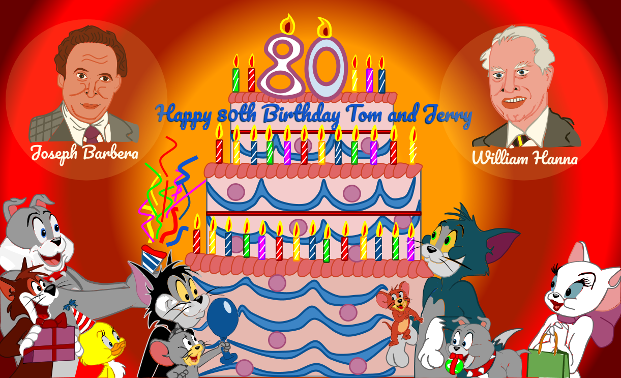 Cartoon Network celebrates Tom & Jerry's 70th Birthday