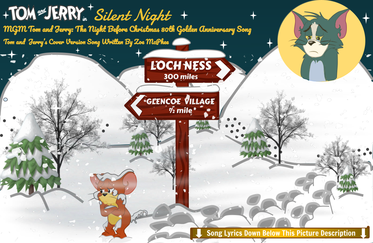 Silent Night - Tom and Jerry Song by McPheeScottish1999 on DeviantArt