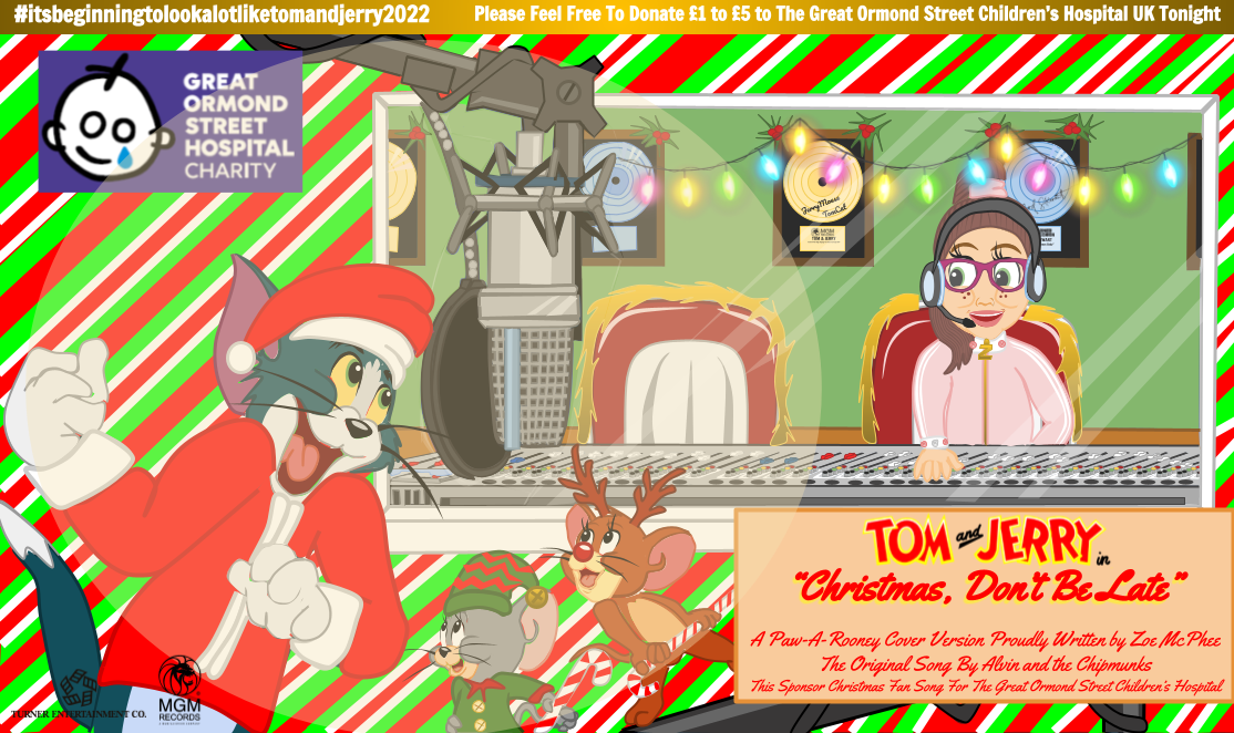 Christmas Don't Be Late Tom and Jerry Fan Song by McPheeScottish1999 on DeviantArt Christmas Don't Be Late Tom and Jerry Fan Song by McPheeScottish1999 on DeviantArt