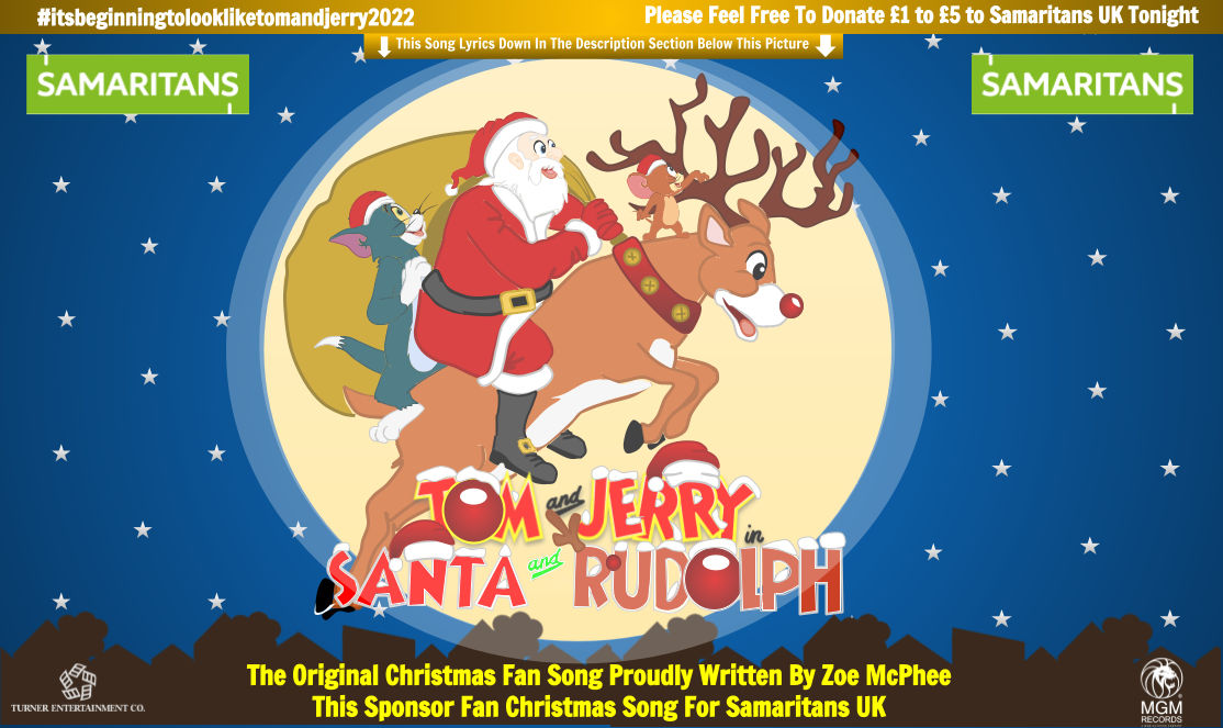 Tom and Jerry Song: Santa and Rudolph by McPheeScottish1999 on DeviantArt