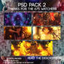 PSD Pack 2 (675 watchers)