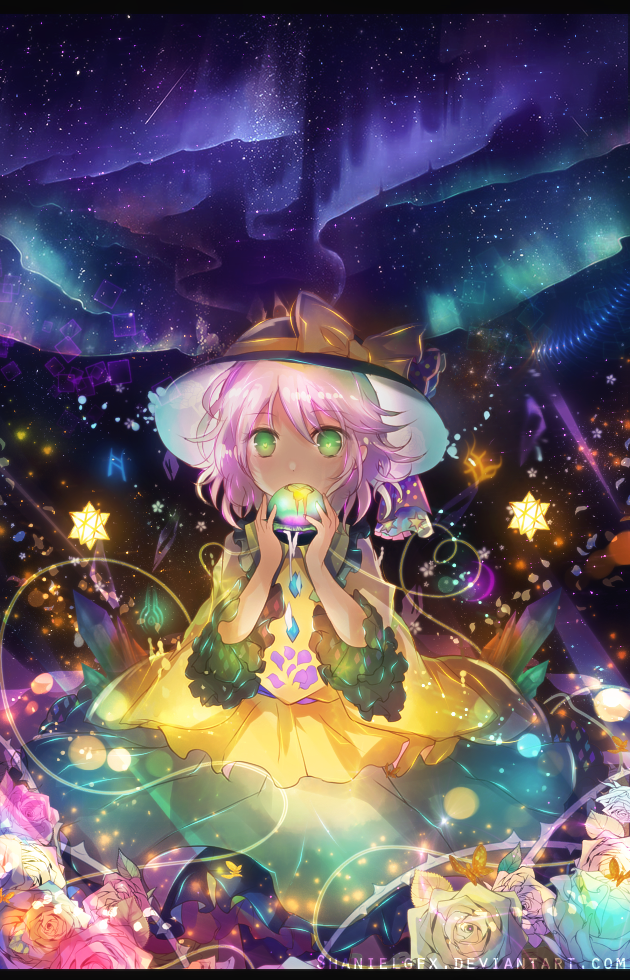 Colorful Witch