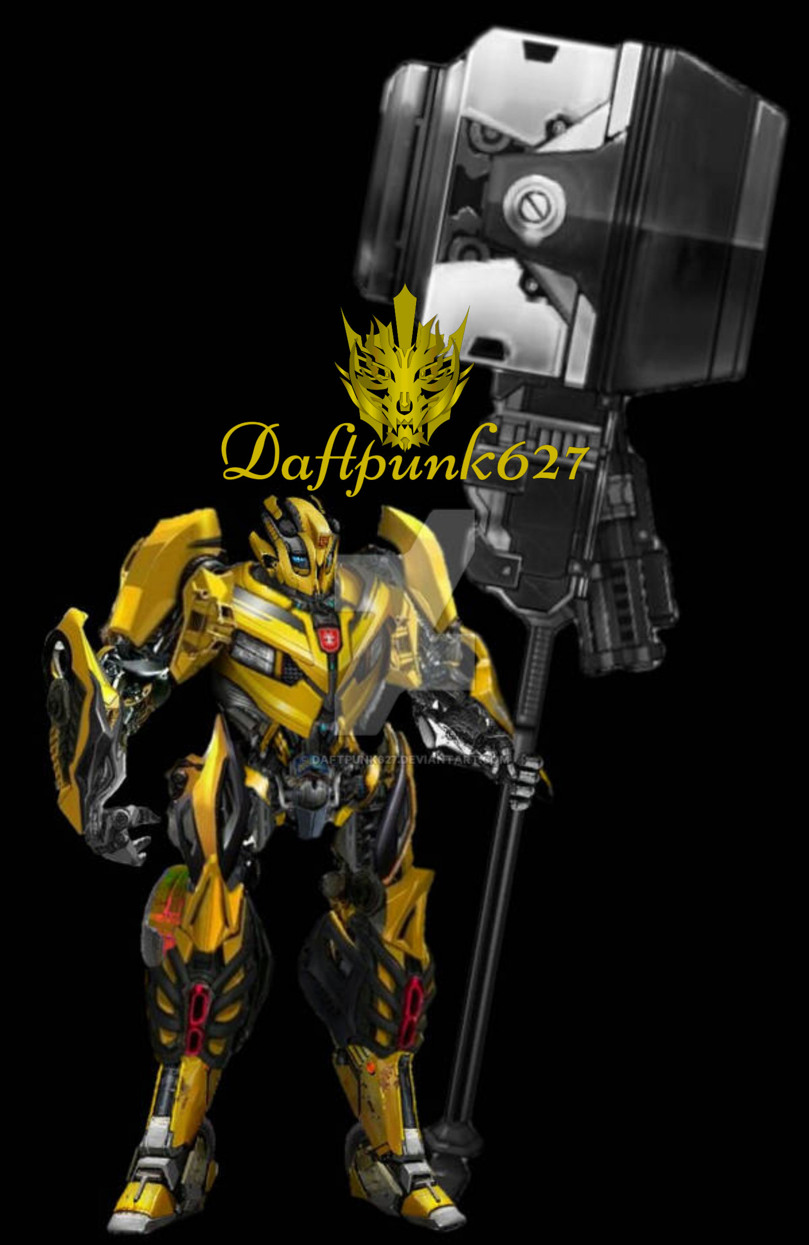 Transformers - post-TLK Bumblebee concept art by Daftpunk627 on DeviantArt