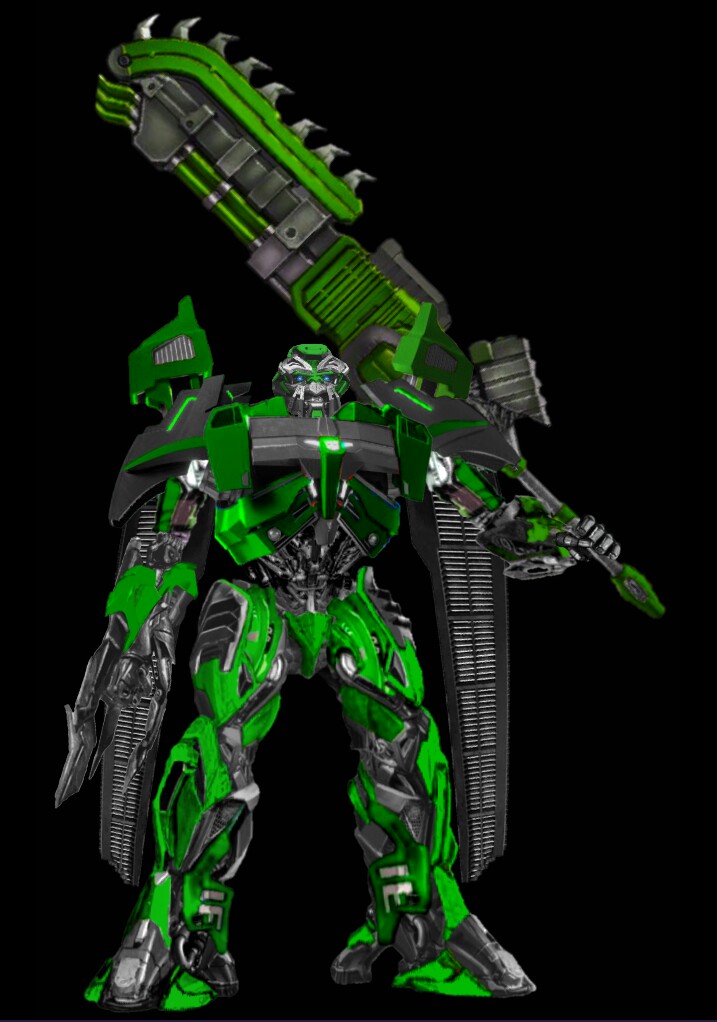 Transformers 4 Lockdown Concept Art