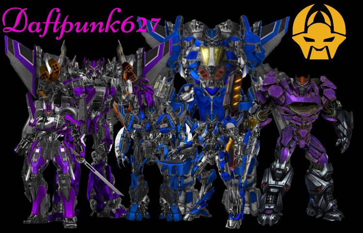 Terrorcons Background Transformers - Bayverse Terrorcon Group Shot by Daftpunk627 on DeviantArt