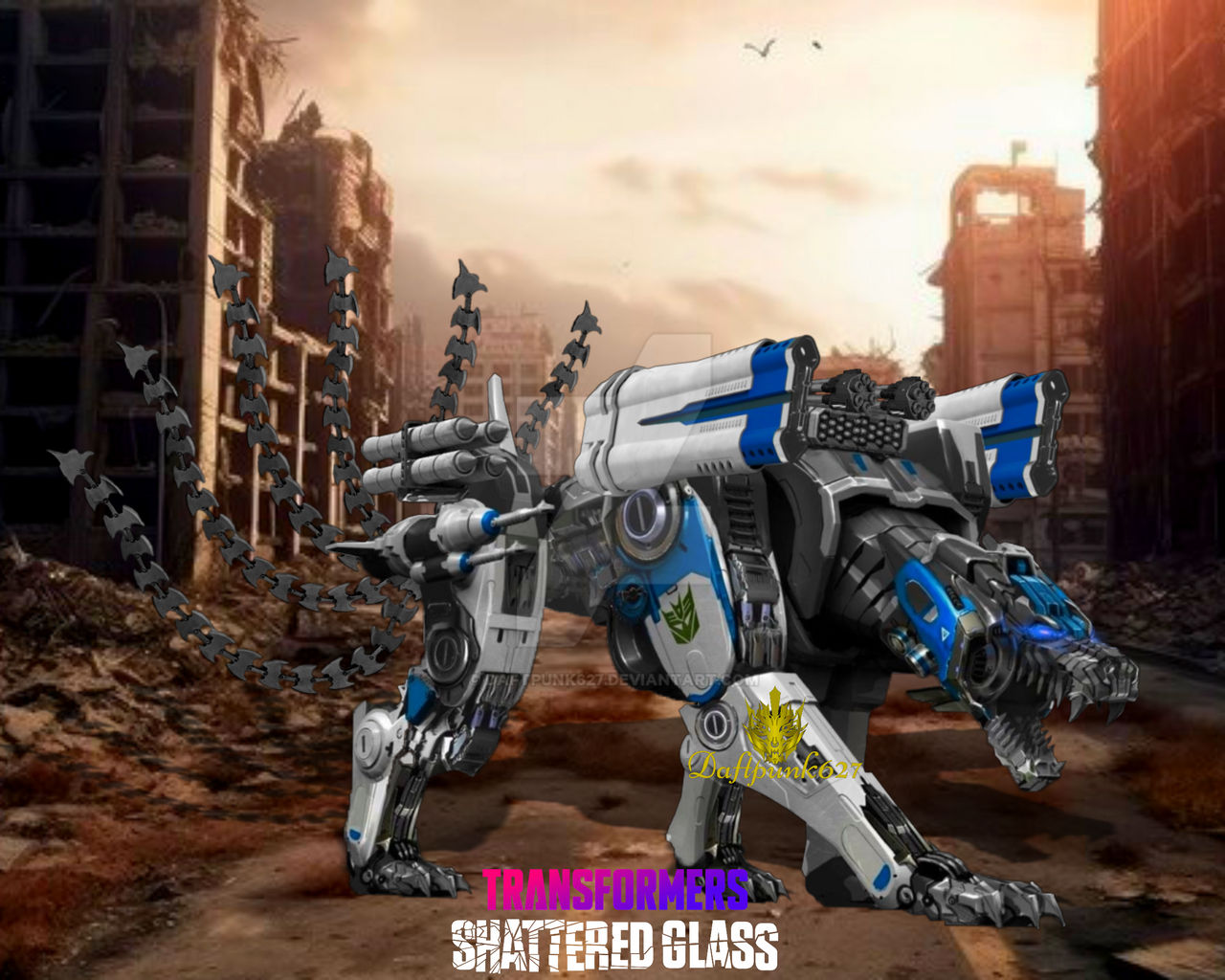 Transformers: SG Ravage Concept Art by Daftpunk627 on DeviantArt