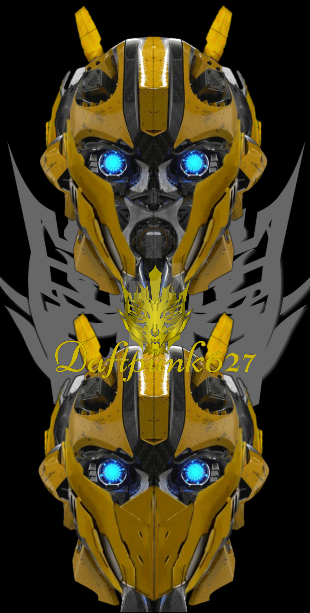 Transformers Bumblebee Head