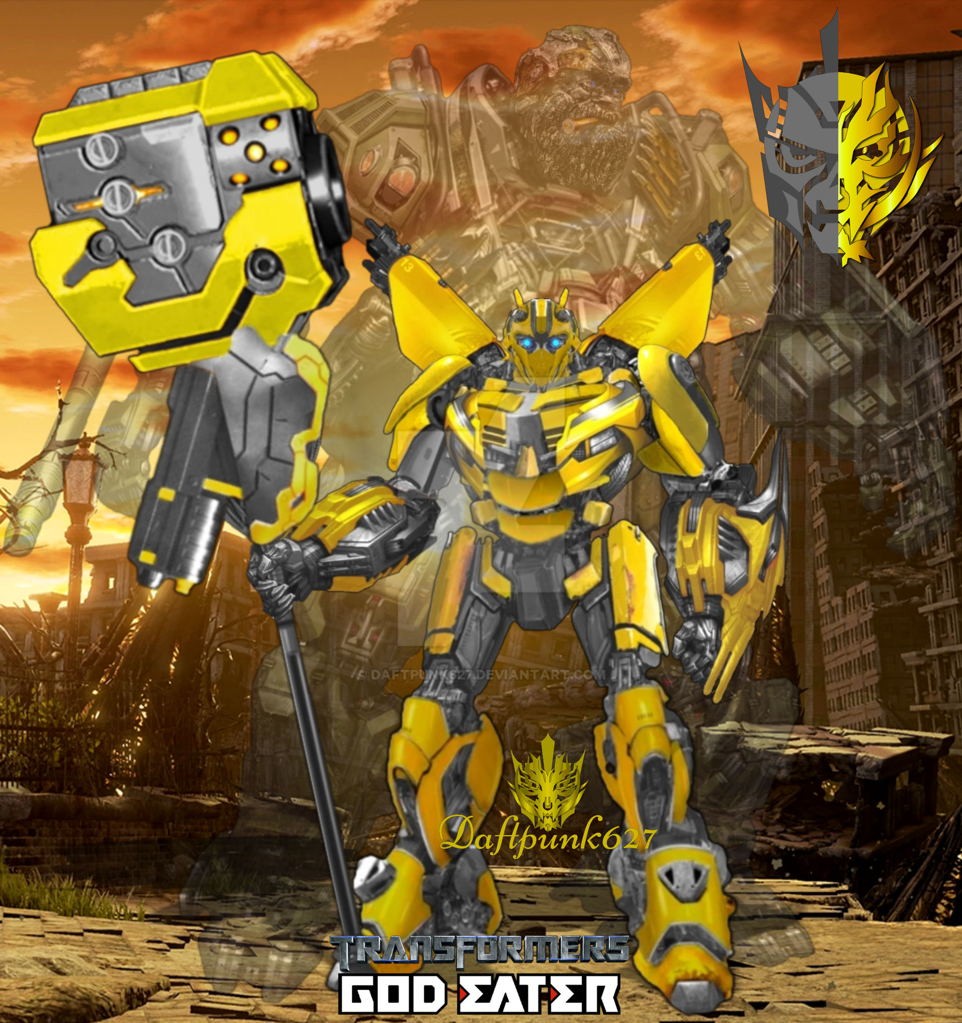 Transformers Bumblebee Concept Art Refined V2 By Daftpunk627 On transformers-bumblebee-concept-art-refined-v2-by-daftpunk627-on