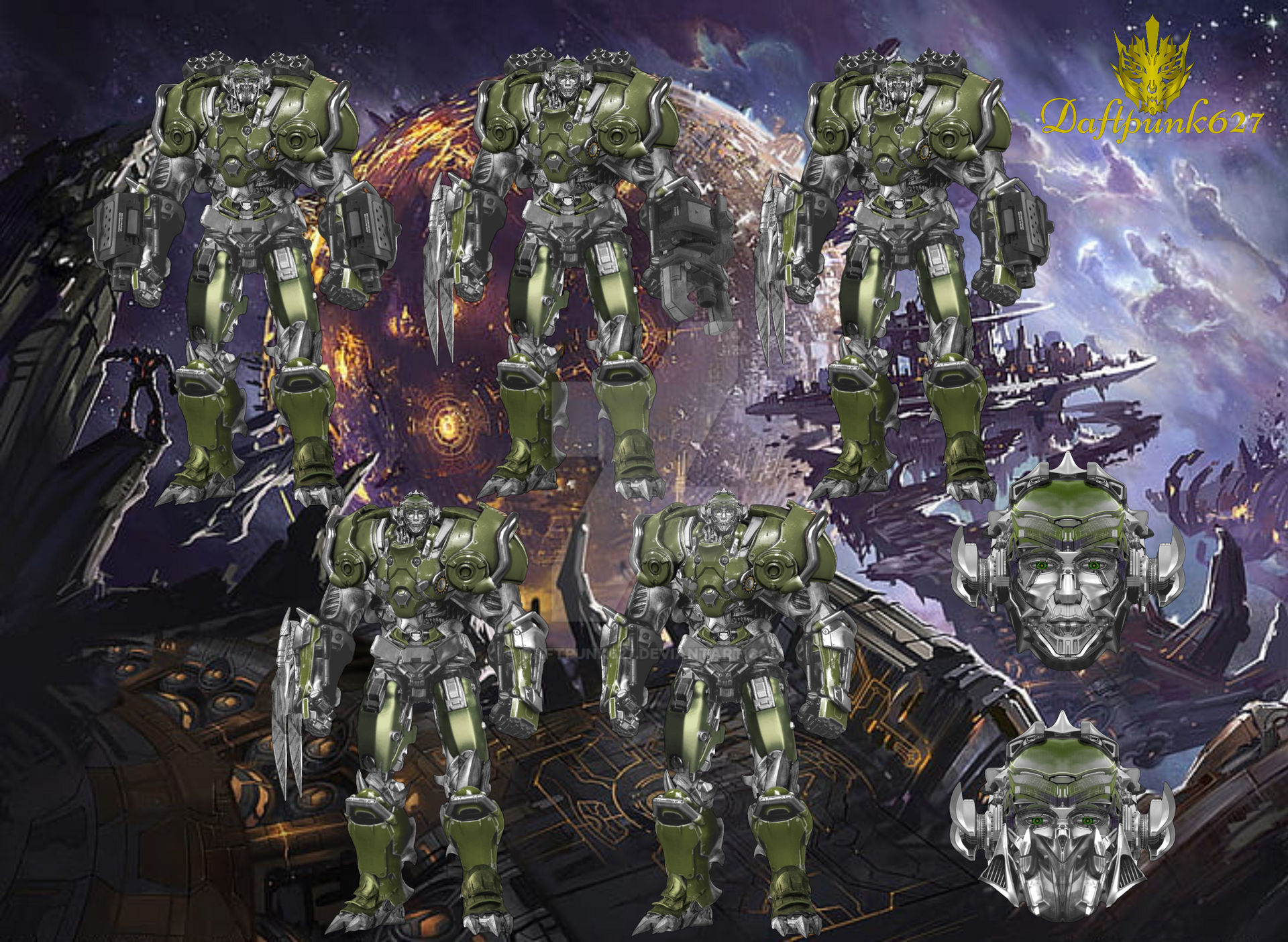 Quitesson Transformers: Quintesson Krorks Concept Art by Daftpunk627 on DeviantArt