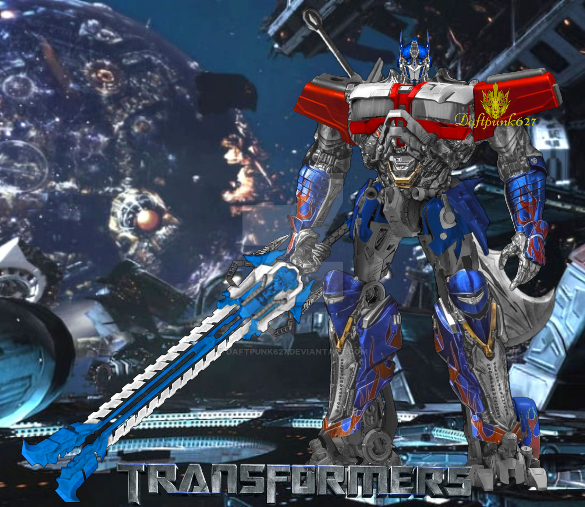 Transformers: Optimus Prime Concept Art (Refined) by Daftpunk627 on ...