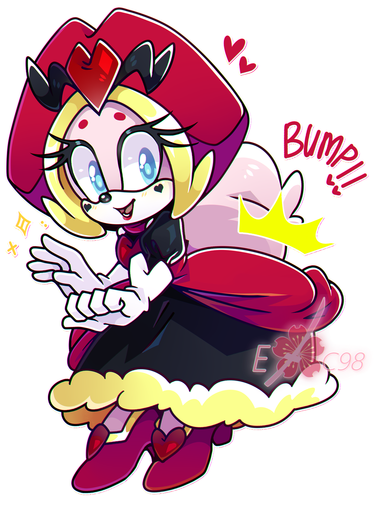 Boop! by E-C98 on DeviantArt
