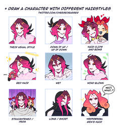 Hairstyle meme with Val