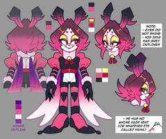 Valentine the Moth Reference