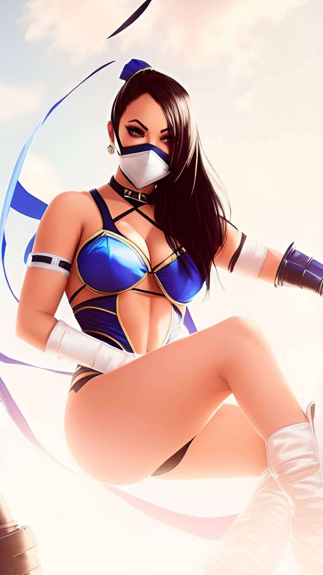 Ultimate Mortal Kombat 3 - Kitana by JhonatasBatalha on DeviantArt