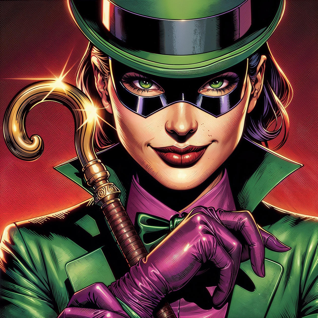The Riddler Avatars The Riddler 6 by SwiftieLulu on DeviantArt