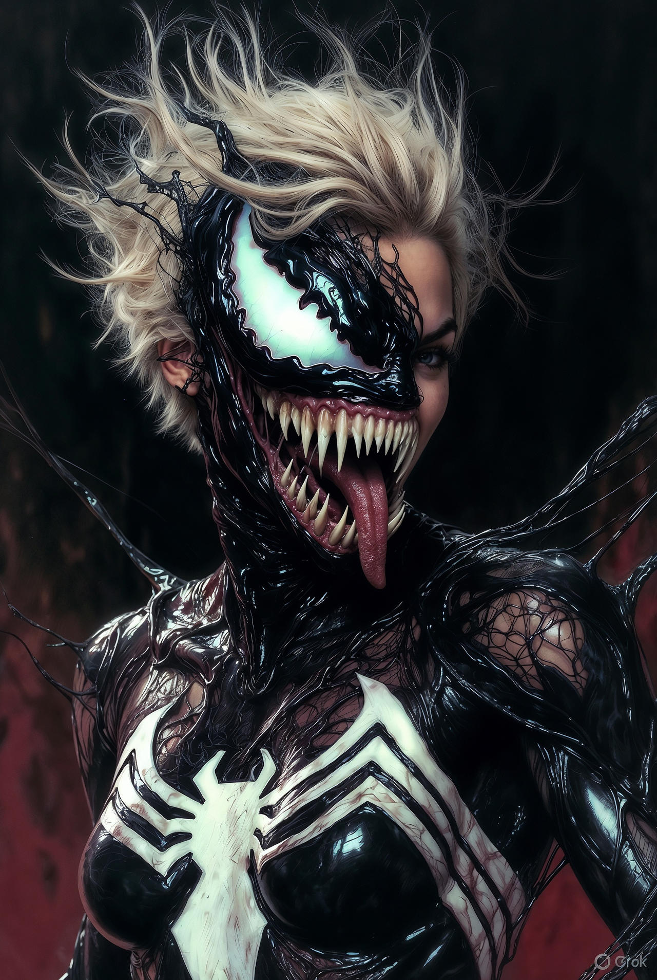 She Riot Venom She-Venom 5 by SwiftieLulu on DeviantArt