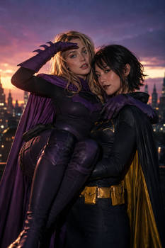 Stephanie Brown x Cassandra Cain (StephCass)