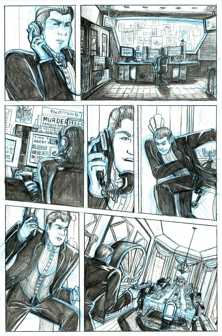 d: Time Spy Pg. 2 :b by nenuiel