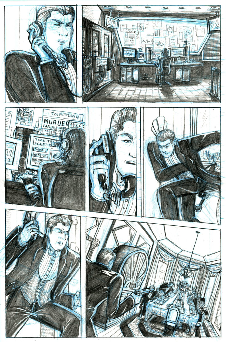 d: Time Spy Pg. 2 :b by nenuiel